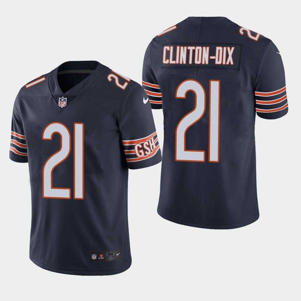 Nike Bears 21 HaHa Clinton Dix Navy Vapor Untouchable Limited Jersey Dzhi,We sell and wholesale Nike Bears 21 HaHa Clinton Dix Navy Vapor Untouchable Limited Jersey Dzhi on line form chian!